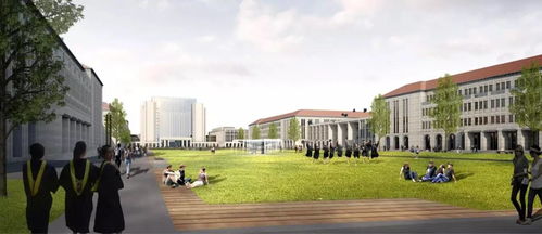 青島大學膠州校區大量美圖流出,就在少海匯旁