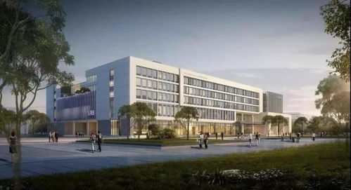 中國石油大學（華東）新校區首棟科研樓主體封頂，助力海洋科技發展