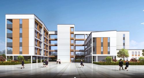 顏值爆表！武漢航海學院等南海一批新學校今年投用，效果圖搶先看