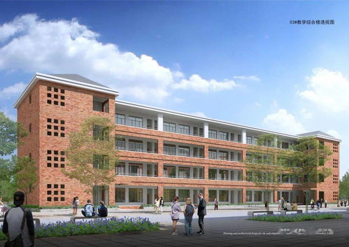 賀州兩所學校煥新顏 武漢航海學院效果圖驚艷亮相